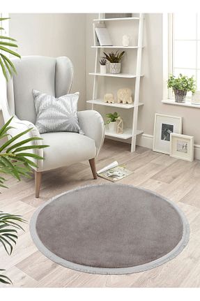فرش قهوه ای زیره ضد لغزش Valery Home - کد 809529932