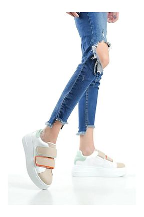 کفش اسنیکر سبز زنانه چسبی Dark Shoes - کد 820456569