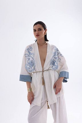 ست بالاتنه و پائین تنه نباتی زنانه بافتنی FASHION COCKTAIL - کد 820471522