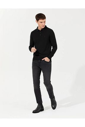 شلوار طوسی مردانه پنبه ای Pierre Cardin - کد 778818215