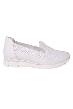 کفش کژوال بژ زنانه پاشنه کوتاه (1 - 4 سانتی متر) Mammamia - کد 820500804