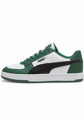 کفش اسنیکر سبز زنانه بند دار Puma - کد 791833269