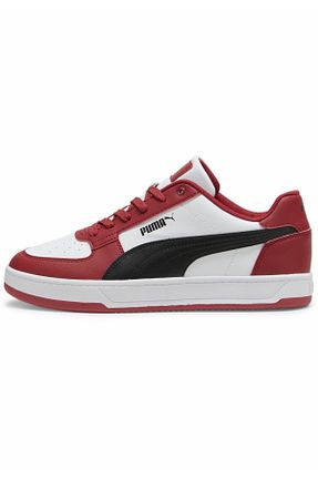 کفش اسنیکر قرمز زنانه بند دار Puma - کد 791833271