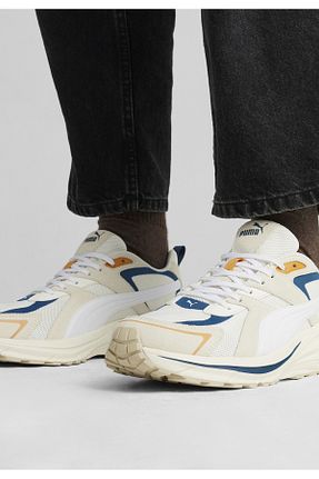کفش اسنیکر سفید زنانه بند دار Puma - کد 798562764