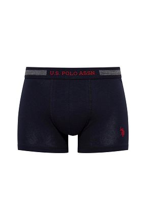 شورت سایز بزرگ سرمه ای مردانه فاق نرمال U.S. Polo Assn. - کد 820376809