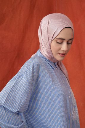 شال صورتی زنانه پلی استر ARMANDA - کد 820251946
