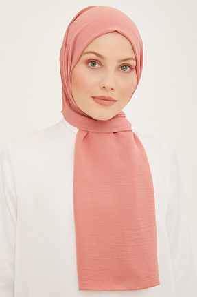 شال صورتی زنانه پلی استر Armine - کد 820291711