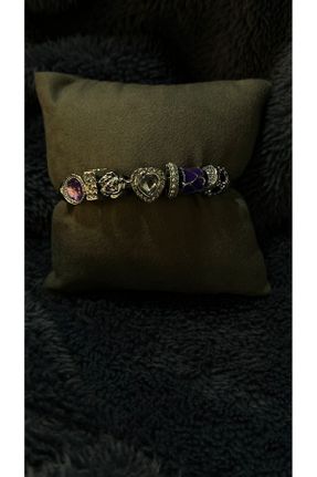 دستبند جواهر زنانه کد 820434233