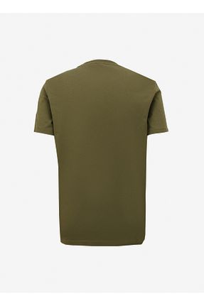 تیشرت خاکی مردانه Relaxed Jeep - کد 809389956