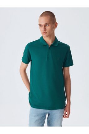تی شرت سبز مردانه رگولار کد 814097235