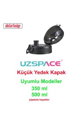 بطری آب و قمقمه مشکی Uzspace - کد 809543487