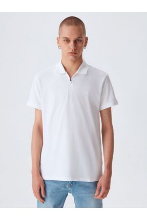 تی شرت سفید مردانه رگولار کد 813737836