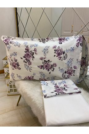 ست ملحفه تکنفره رنگی پنبه ای Özcan Ev Tekstil - کد 346247093