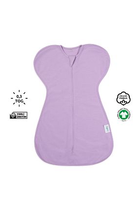 سرهمی خواب بنفش بچه گانه پنبه ای Zuppers - کد 819589803