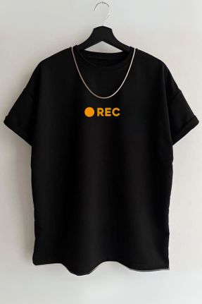 تی شرت مشکی زنانه رگولار یقه گرد تکی کد 820323574