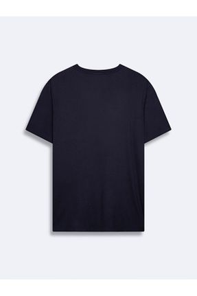 تی شرت زنانه رگولار یقه هفت کد 818326810