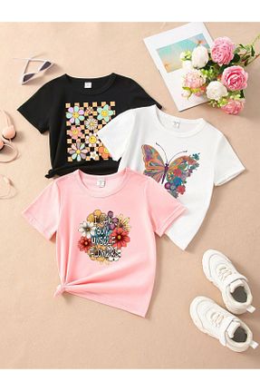 تیشرت مشکی بچه گانه رگولار Afternoon Kids - کد 820448609