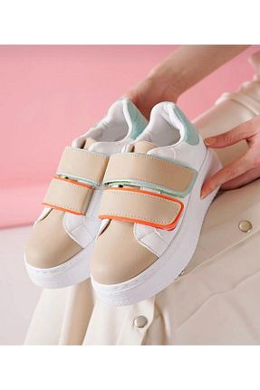 کفش اسنیکر سبز زنانه چسبی Dark Shoes - کد 820456569