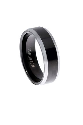 انگشتر استیل (فولاد) مشکی مردانه استیل (فولاد) celikchi - کد 313759609
