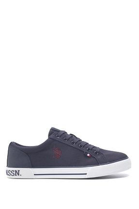 کفش اسنیکر سرمه ای مردانه بند دار U.S. Polo Assn. - کد 820026307