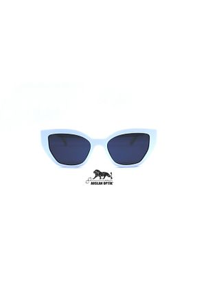 عینک آفتابی سفید زنانه UV400 Prada - کد 820101129