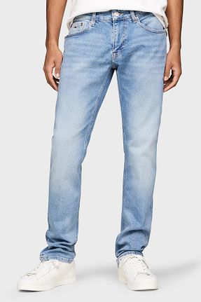 شلوار جین متالیک مردانه پاچه ساده Tommy Jeans - کد 820175070