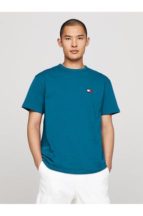 تی شرت سبز مردانه رگولار کد 811003260