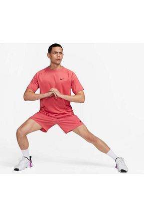 شلوارک و برمودا صورتی مردانه پلی استر Nike - کد 820130876