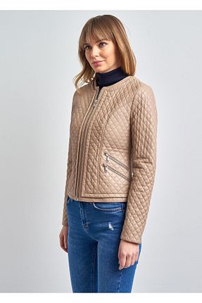 کت بژ زنانه رگولار Pierre Cardin - کد 238682