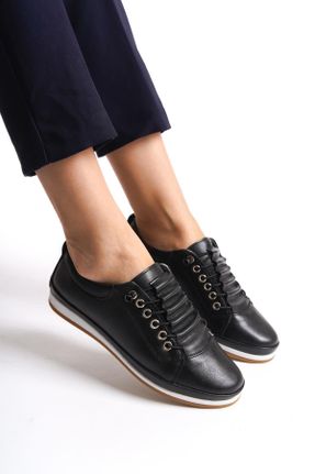 کفش کلاسیک مشکی زنانه پاشنه کوتاه ( 4 - 1 cm ) کد 820196206