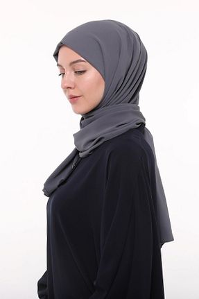 شال طوسی زنانه Medine İpeği Altobeh - کد 820226809