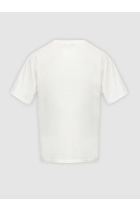 تی شرت سفید مردانه رگولار کد 808549524