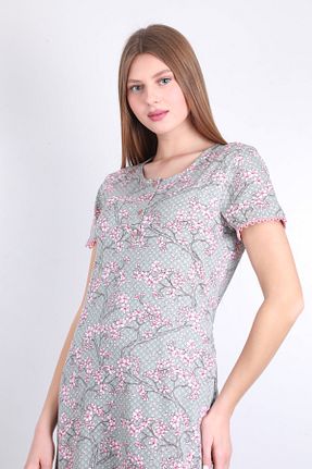 لباس طوسی زنانه بافت Wild Love - کد 820307499