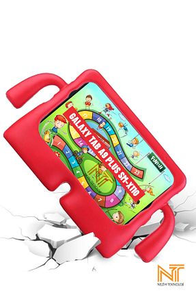 کیف تبلت قرمز Samsung Uyumlu Nezih Case - کد 778905679
