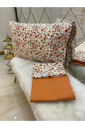 ست ملحفه تکنفره سفید پنبه ای Özcan Ev Tekstil - کد 346288660