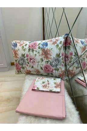 ست ملحفه تکنفره رنگی پنبه ای Özcan Ev Tekstil - کد 450367808