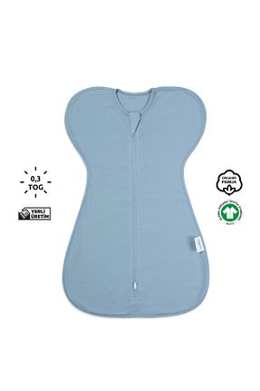 سرهمی خواب آبی بچه گانه پنبه ای Zuppers - کد 819612399