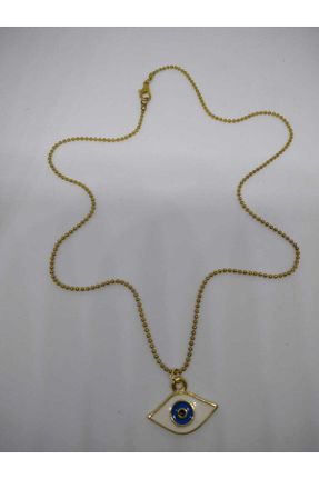 گردنبند جواهر طلائی زنانه روکش طلا کد 643994932