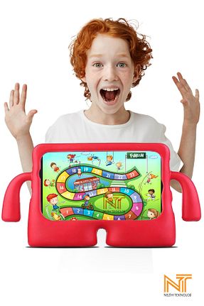کیف تبلت قرمز Samsung Uyumlu Nezih Case - کد 170856957