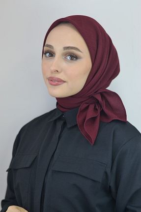 شال زرشکی زنانه کد 820406372