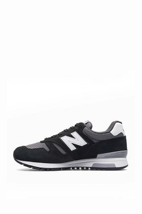 کفش اسنیکر مشکی مردانه بند دار New Balance - کد 820456714