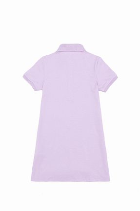 لباس صورتی زنانه بافتنی U.S. Polo Assn. - کد 820496534
