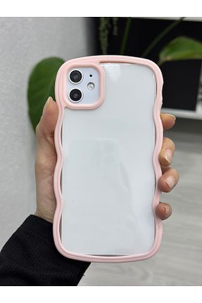 کاور و قاب صورتی iPhone 11 Go Aksesuar - کد 820515938