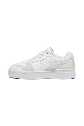 کفش اسنیکر سفید زنانه بند دار Puma - کد 820833645