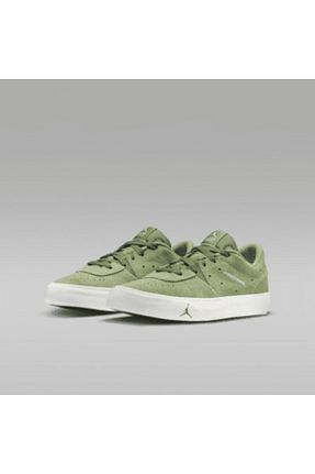 کفش اسنیکر سبز مردانه چرم Nike - کد 820719264