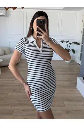 لباس مشکی زنانه بافتنی Bettnes - کد 820771394