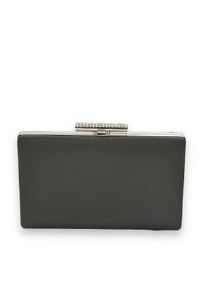 کیف مجلسی مشکی زنانه فلزی Biçanta - کد 820770071