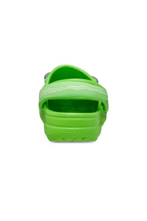 صندل سبز بچه گانه پاشنه ساده پاشنه کوتاه ( 4 - 1 cm ) کد 820794300