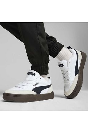کفش اسنیکر رنگی مردانه بند دار Puma - کد 808545985