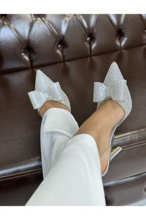 کفش مجلسی زنانه چرم مصنوعی پاشنه متوسط ( 5 - 9 cm ) پاشنه نازک کد 820939619